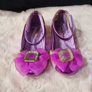 Disney Rapunzel Wedge Heel Dress Up Shoe